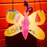 Lisas Schmetterling